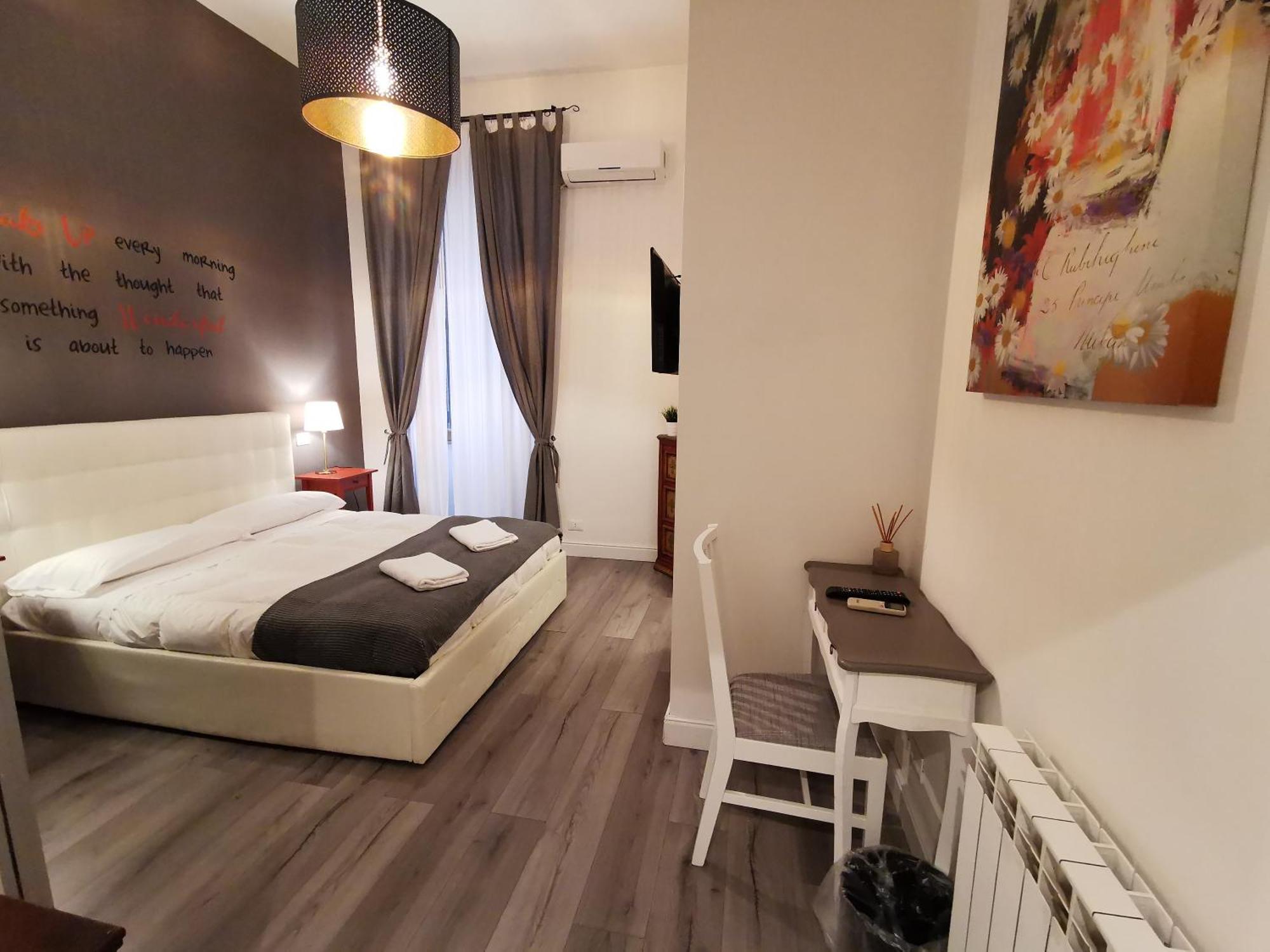 109 Suites Roma Room photo